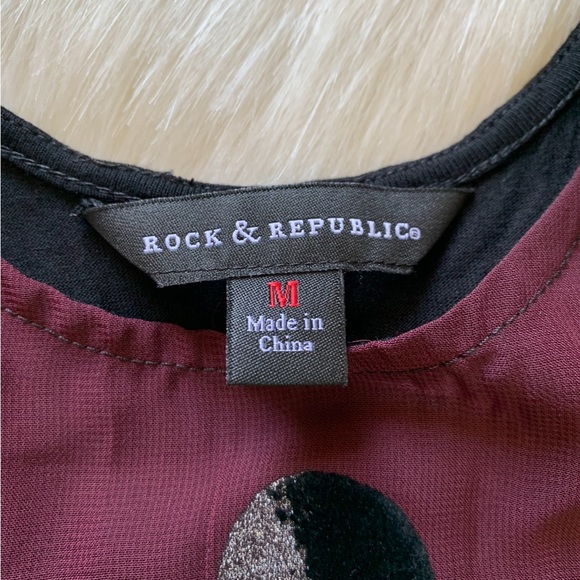 Rock&republic women’s sleeveless top NWOT - Picture 2 of 14